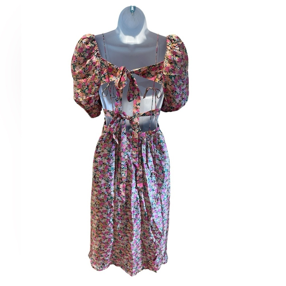 For Love & Lemons Isadora Midi Dress NWOT - Picture 7 of 16
